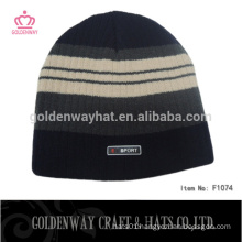 cheap winter knitted hats unisex design knitting hat